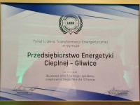 Lider Transformacji Energetycznej zdjęcia z wręczenia nagród