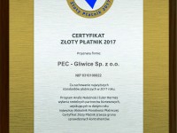 Złoty Płatnik 2017